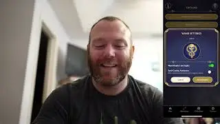 Showing the Wizarding world app for Universal Orlando. Day in our life | Vlog