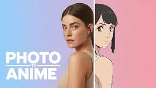 Canva Photo to Anime - Turn Yourself into an Anime Character!