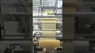 D2W/PLA Biodegradable Packing Bags #biodegradable_packaging #packagingcompany #packagingbag #factory