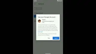 Duo: Android: How to add your Gmail account to Duo