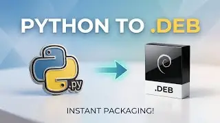 🚀 Turn Python Scripts into .deb Packages Instantly with Py2Deb! 🐍📦