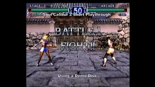 Xbox Demo Disc: Soul Calibur 2 Short Playthrough :D #Xbox #Microsoft #DemoDisc #Demo #Gaming #Gamer