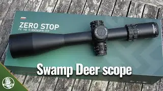Swamp Deer scope unboxing