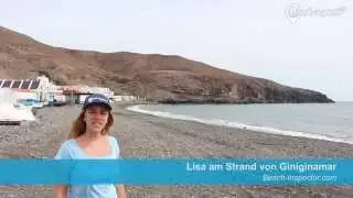 Ferien auf Fuerteventura | Strand Giniginamar