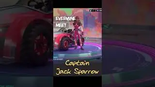 Disney Speedstorm Tips & Tricks | Meet Jack Sparrow #disney #twitch #racing #shorts #jacksparrow