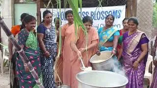 Pongal Celebration at Holy Cross Blossoms