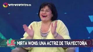 Mirta Wons: una actriz de trayectoria