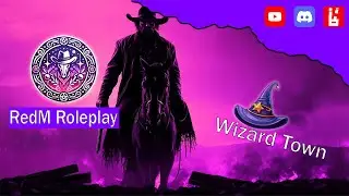 NEU! RedM Roleplay Wizard Town