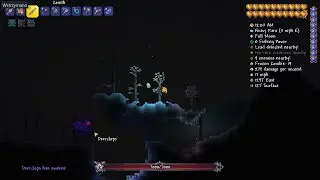 Terraria Deerclops spawn - An Eye For An Eye achievement