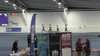 Мужской забег на 1 милю (A) Ayo Falola Dream Mile и BMC Lee Valley Meeting, 4 февраля 2026 года.
