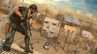 Sniping Forte Grand Deserts Android Gameplay