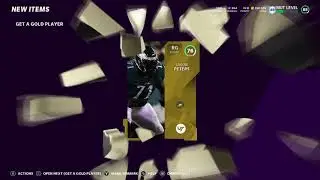 Big Coin Quicksell! 20 Get A Golds Pack Opening! ( Madden 21)