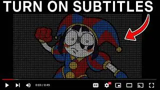 The Amazing Digital Circus but i trapped them in YouTube Subtitles