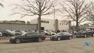 Crews respond to fire at Howmet Aerospace in Hampton