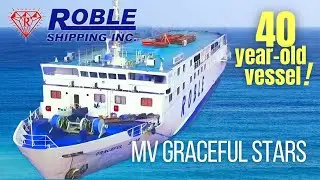 Step Aboard the MV Graceful Stars: 40 Years of Epic Journeys!