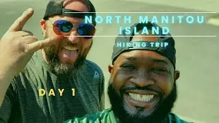 North Manitou Island Hike Day 1