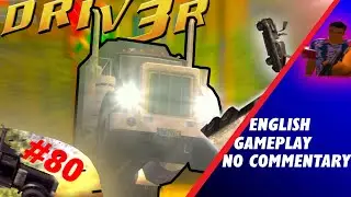 DRIV3R Infinite Mass Mode #80 🚘 18 WHEELER ChAoS In ISTANBUL | Driv3r Fan