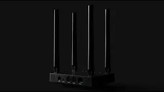 netis N5 - Wi-Fi 5 роутер с USB портом и поддержкой LTE модемов