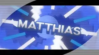 xMatthias B FANTRO (BEST?) | Amazing 2D Intro! (After Effects)
