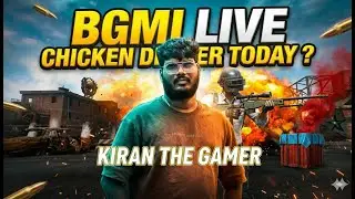 BGMI Live | Fun Gameplay | Try to Chicken Dinner 🍗 Live Stream 29