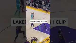 LeClumsy James Compilation vs. Hornets 😂😭
