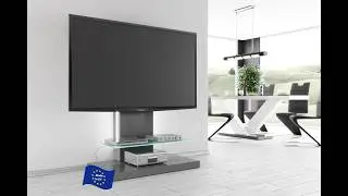 TV M&ouml;bel Hochglanz mit LED Beleuchtung & Ablage HN-444 in vielen Farben | www.designimpex.de TV-Rack
