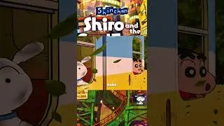 Free Shin Chan mobile game brings back childhood memories!#shinchanshiroofcoaltown