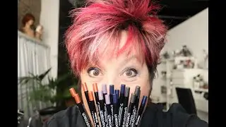 Smokeliner - wisch-und wasserfeste Schminkstifte, Eyeliner, (kein)Kajal, Gel Eyeliner