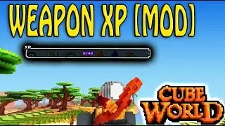 MODS CUBE WORLD: WEAPON XP- MERECE LA PENA?