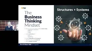 The 60-Minute MBA for Engineers