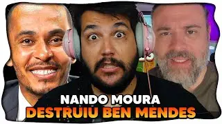 Nando Moura DESTRUIU o Ben Mendes ap&oacute;s ele ENTRAR PRO PARTIDO MISS&Atilde;O