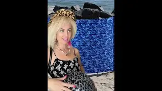 Ciocia Karyna nad morzem
