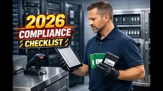 2026 Compliance Checklist 🚨 Are Your Data Tape Practices Audit-Ready?