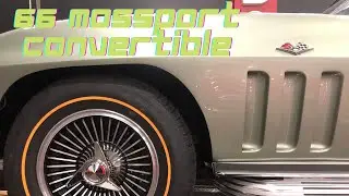 Our Latest Frame Off C2 Corvette Restoration - 1966 Mosport Convertible