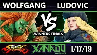 F@X 285 SFV - Wolfgang (Blanka) Vs. Ludovic (Kolin) - Street Fighter V Winners Finals
