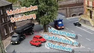 Modellbahn Steinburg: Viessmann CarMotions in Steinheim.