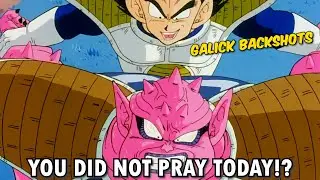 Vegeta's Galik Backshot 💨💦