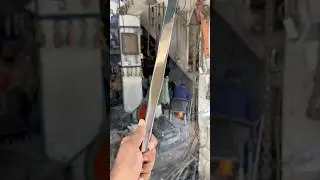 90-Year-Old Man&rsquo;s Traditional Way of Making a Sword (Talwar) #TalwarMaking #ForYou #ViralVideo
