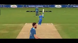 India vs New Zealand 3D animation