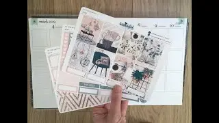 Plan With Me ft. The Hummingbird Planner-Me Time