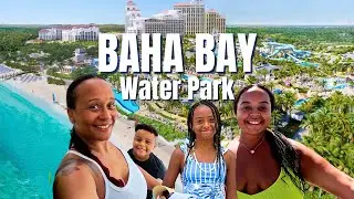 Как Баха-Бей в Нассау СПАС наш день в аквапарке на Royal Caribbean