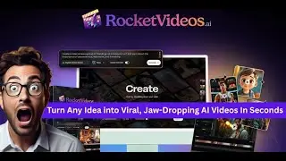 RocketVideos Review 2025: AI Video Creation Made Easy