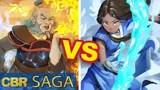 Element Bending Arts Vs Element Bending Arts