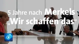 Fünf Jahre nach Merkels 