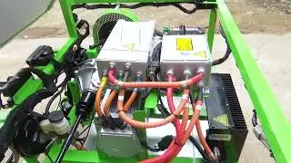New energy vehicle drive system training platform
