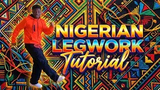 Easy legwork dance in just 3 min