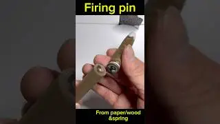 AWM CARDBOARD GUN FIRING PIN