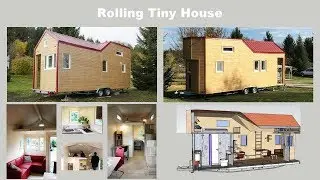 Rolling Tiny House - mobiles Minihaus - Angebot