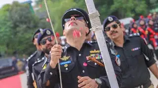 Security Division, Sindh Police &ndash; 78th Independence Day Celebrations 🇵🇰