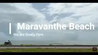 Episode -10  Gokarna to Murudeshwar | Maravanthe Beach | NH 66 | Road Trip | @Xploreverse